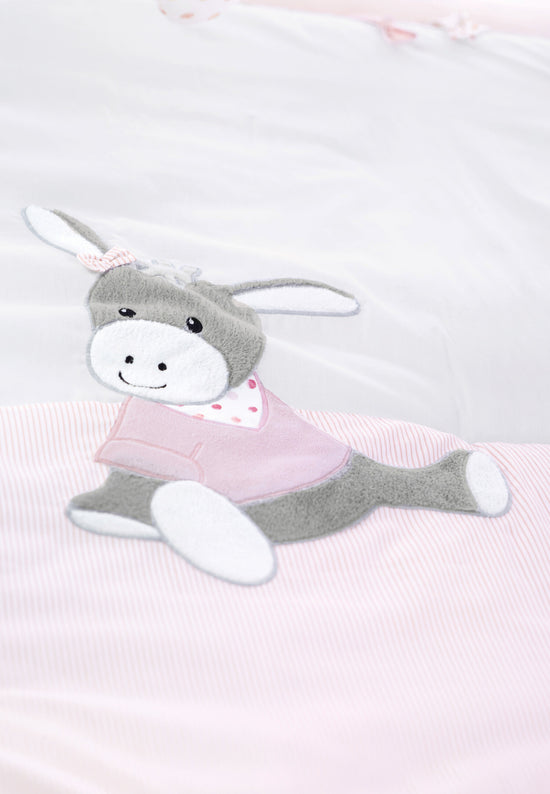 Sterntaler Spielbogen Esel Emmi Girl mit Krabbeldecke, Rosa Angebote