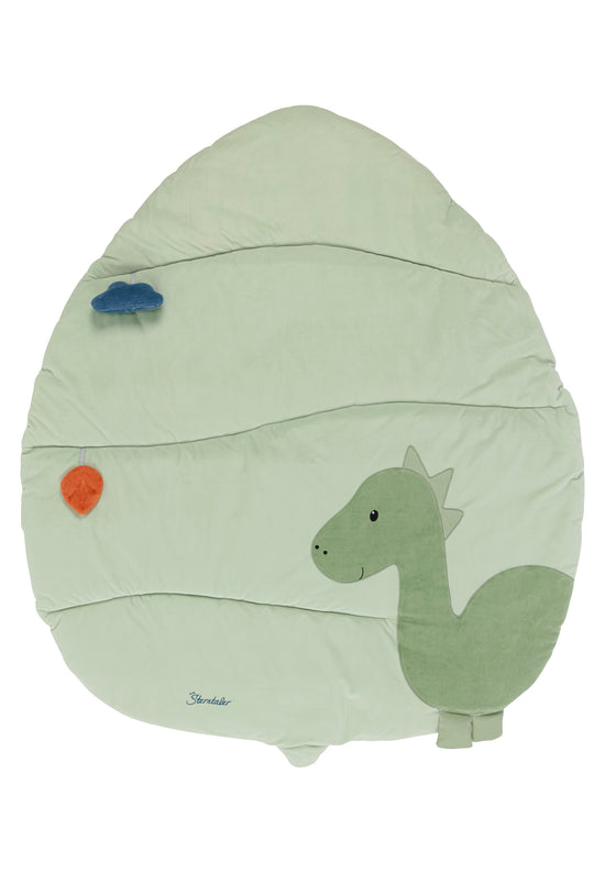 Sterntaler Spieldecke mit Motiv Dino Rexi in grün Hotsell