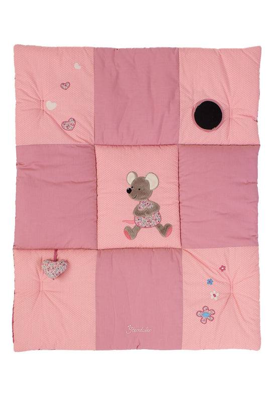 Sterntaler Spielbogen Maus Mabel in Rosa mit Krabbeldecke Blitzverkäufe