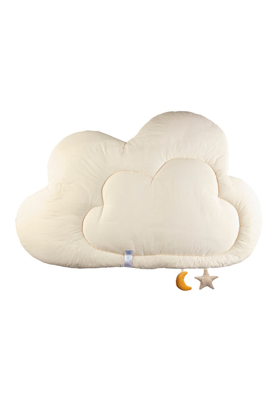 Sterntaler Krabbeldecke Himmelskörper Wolke in ecru Online Shopping