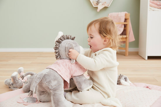 Sterntaler Krabbeldecke Esel Emmi Girl in rosa Black Friday