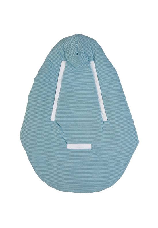 Sterntaler Einschlagdecke wattiert Esel Emmi aus Jersey, Blau Weihnachtsangebot