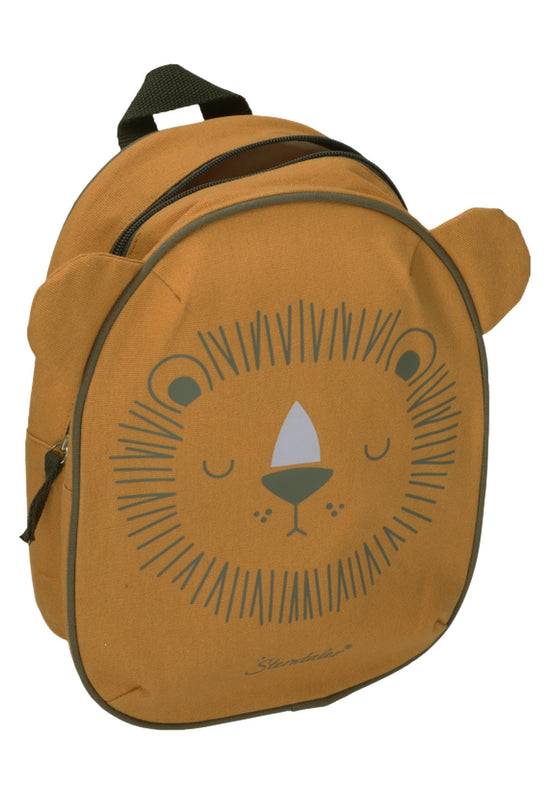 Sterntaler Rucksack Löwe Lio in rost mit 3D-Ohren, 4,5L Muttertagsangebot
