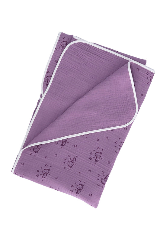 Sterntaler Babydecke, Musselin allover Motiv Schlummerhase Lagerräumung