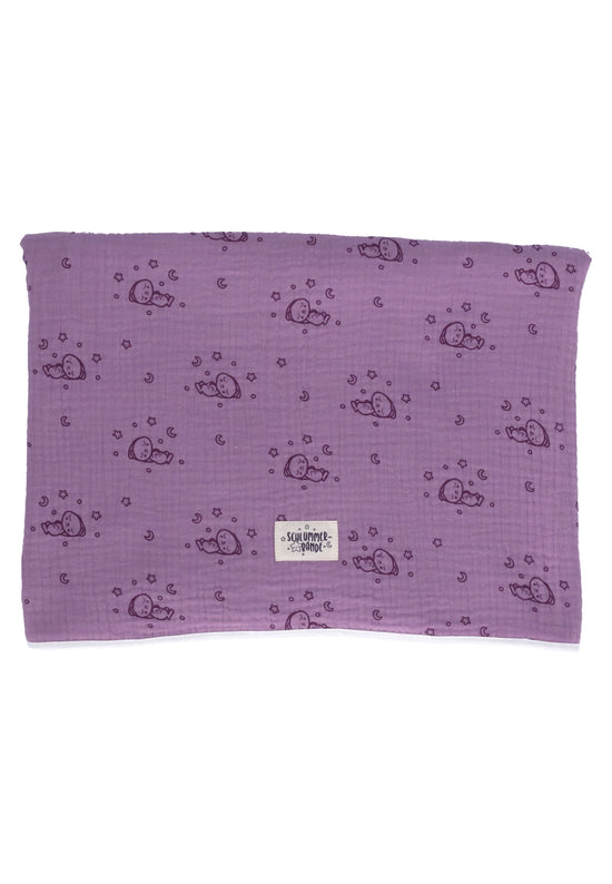 Sterntaler Babydecke, Musselin allover Motiv Schlummerhase Lagerräumung