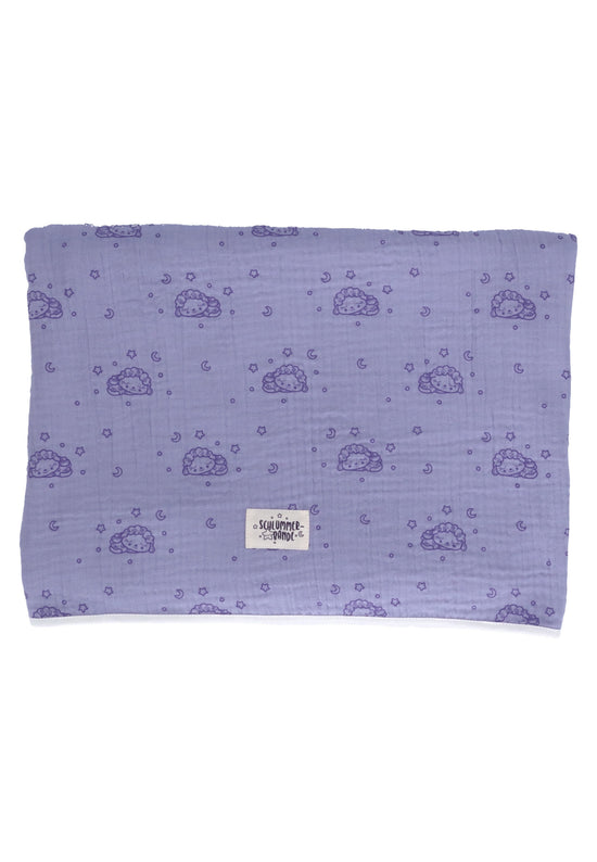 Sterntaler Babydecke, Musselin allover Motiv Schlummerschaf Heißer Verkauf