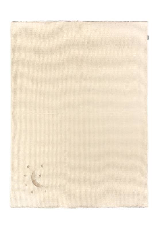 Sterntaler Babydecke mit Motiv Himmelskörper in ecru Neueste Mode