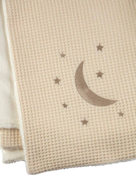 Sterntaler Babydecke mit Motiv Himmelskörper in ecru Neueste Mode