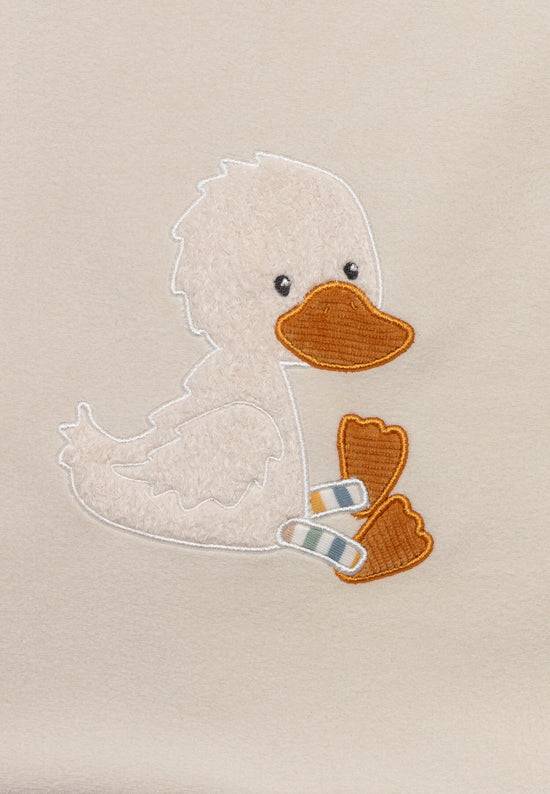 Sterntaler Babydecke Ente Edda aus wärmendem Microfleece in ecru VIP-Rabatte