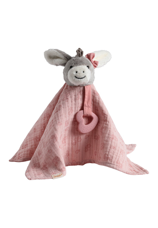 Sterntaler Schmusetuch Esel Emmi Girl in rosa, L Wochenangebot