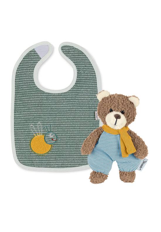 Sterntaler Geschenk-Set Bär Ben in Grün, Braun und Blau Kostenlose Rückgabe