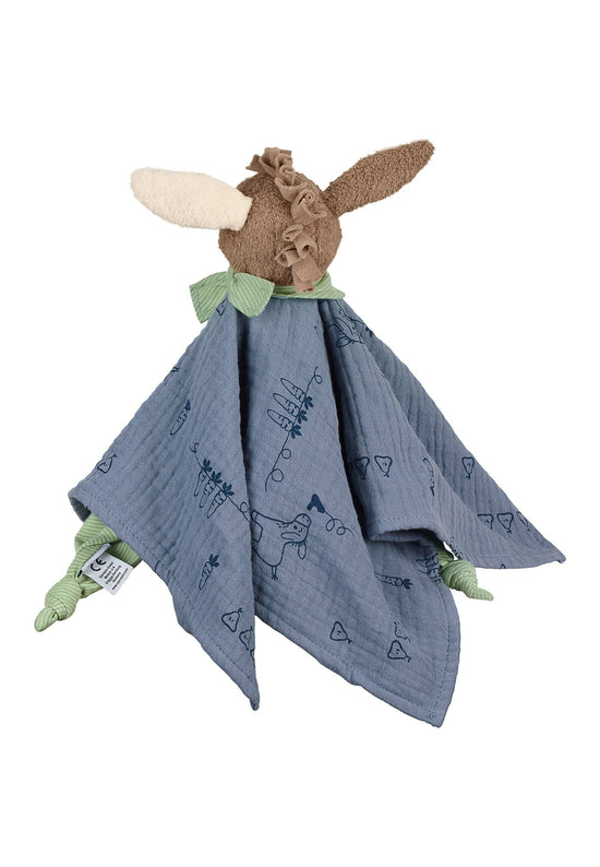 Sterntaler Schmusetuch Esel Emmilius in Mittelblau, 35 cm Letzte 2 Tage