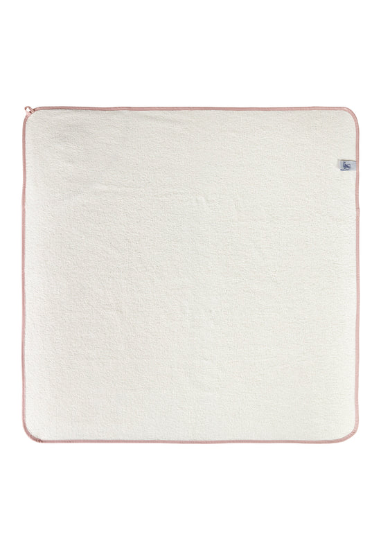 Sterntaler Kapuzenbadetuch Esel Emmi Girl, 100x100cm Letzter Tag
