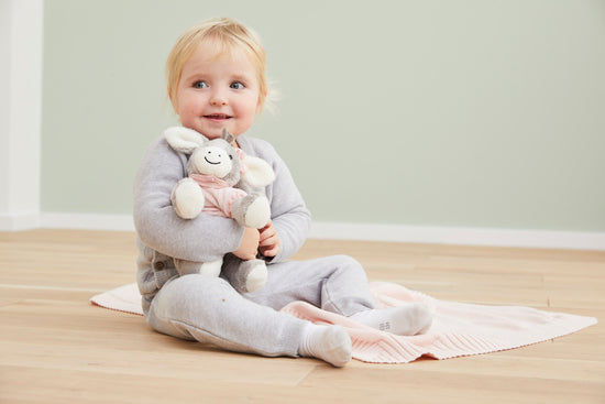Sterntaler Babydecke Esel Emmi Girl aus Strick Zeitbegrenzte Promotion