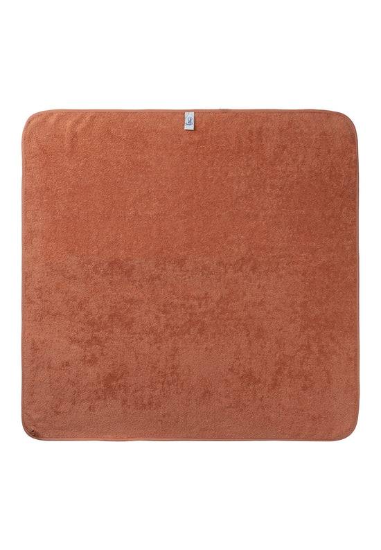 Sterntaler Kapuzenbadetuch mit Motiv Ente Edda, 100x100cm Bis zu 50% Rabatt