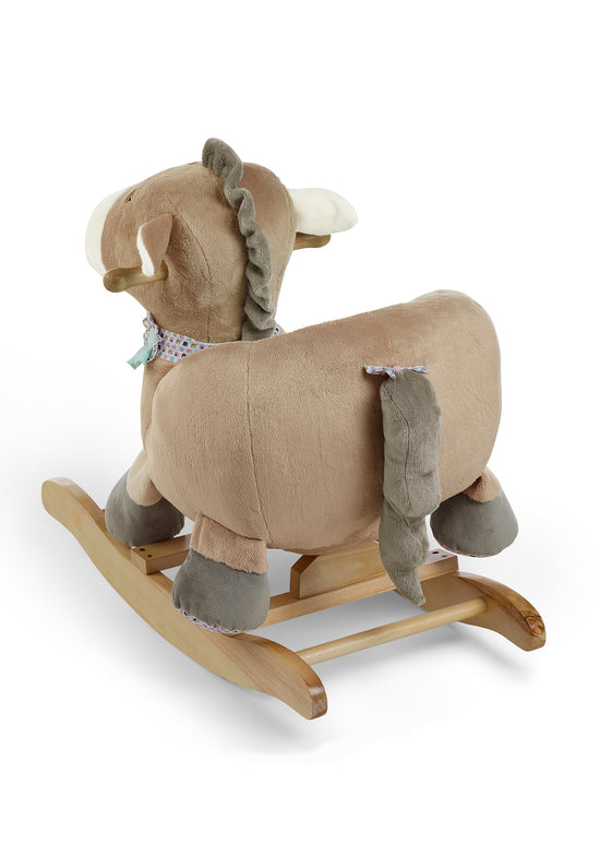 Sterntaler Schaukeltier Pony Pauline in Braun und Türkis Bis zu 65% Rabatt