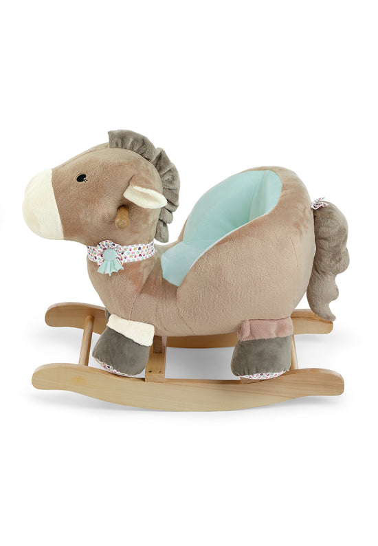 Sterntaler Schaukeltier Pony Pauline in Braun und Türkis Bis zu 65% Rabatt