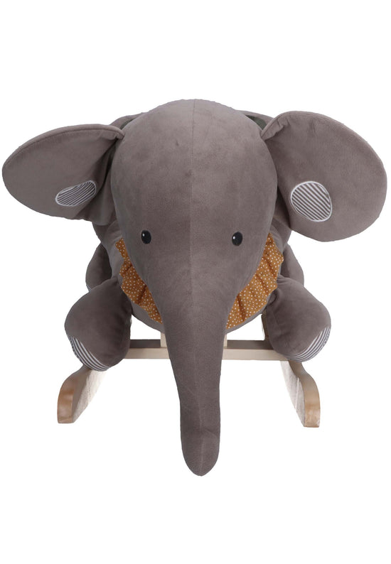 Sterntaler Schaukeltier Elefant Eddy in Grau und Rost Nur für heute