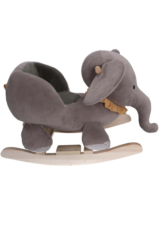 Sterntaler Schaukeltier Elefant Eddy in Grau und Rost Nur für heute