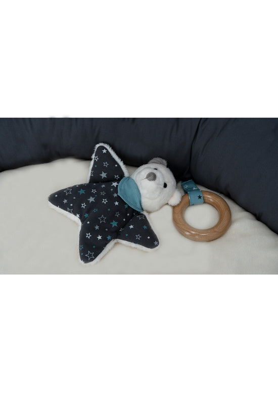 Sterntaler Runde Krabbeldecke zur Serie Eisbär Elia, Ecru Discount Store für neue Produkte