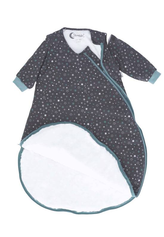 Sterntaler Schlafsack 110cm Eisbär Elia m. abnehmbaren Ärmeln Nur noch ein Tag übrig