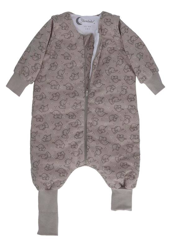 Sterntaler Schlafsack mit Beinen 110cm Elefant Eddy in Beige Super Rabatt