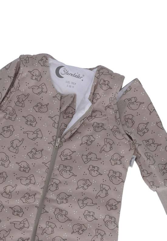 Sterntaler Schlafsack mit Beinen 110cm Elefant Eddy in Beige Super Rabatt