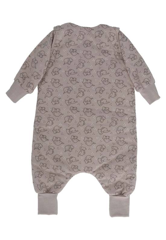 Sterntaler Schlafsack mit Beinen 110cm Elefant Eddy in Beige Super Rabatt