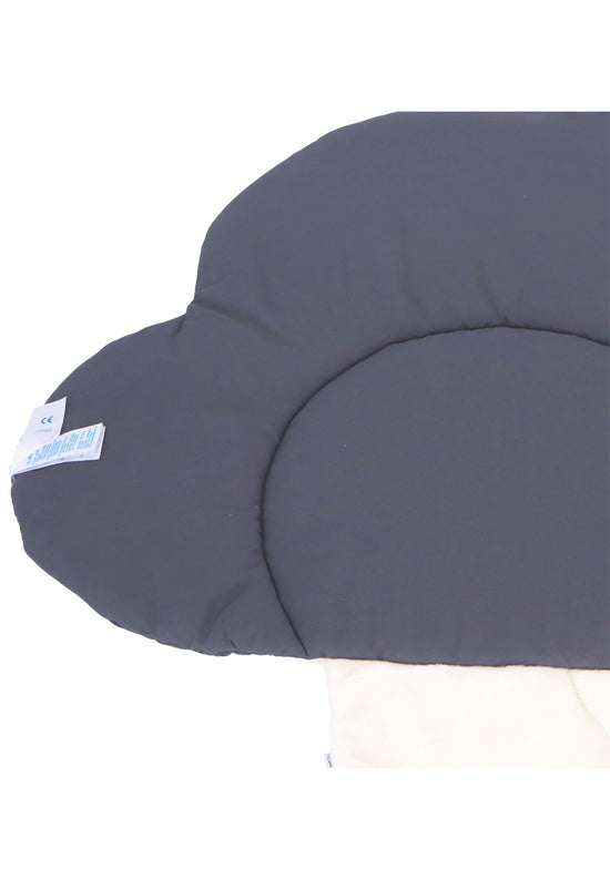 Sterntaler Krabbeldecke Motiv Wolke mit Eisbär Elia, Grau Clearance-Verkauf