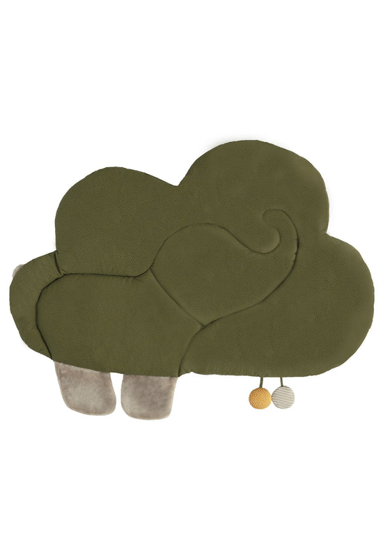 Sterntaler Krabbeldecke Motiv Wolke mit Elefant Eddy, Grau Speichern exportieren