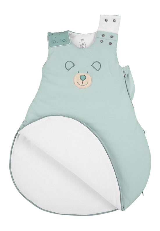 Sterntaler Baby-Schlafsack 62/68 Bär Ben, helltürkis 3,50 TOG Angebote