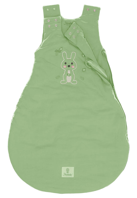 Sterntaler Baby-Schlafsack 50/56 Hase Kinni in Grün 3,00 TOG Fabrikpreis