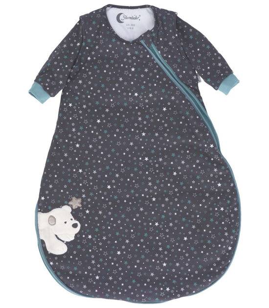 Sterntaler Schlafsack 70cm Eisbär Elia mit abnehmbaren Ärmeln Saisonschlussverkauf