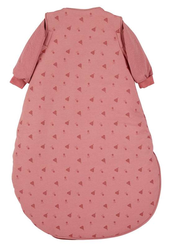 Sterntaler Schlafsack mit Ärmeln 70cm Esel Emmily, Mittelrot Top Angebot