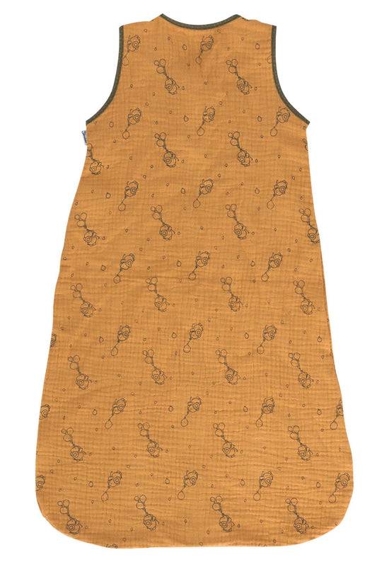 Sterntaler Schlafsack 110cm Eddy in Rost 1,00 TOG Neueste Stile