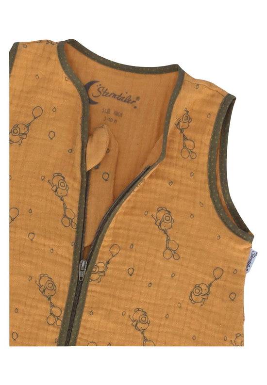 Sterntaler Schlafsack 110cm Eddy in Rost 1,00 TOG Neueste Stile