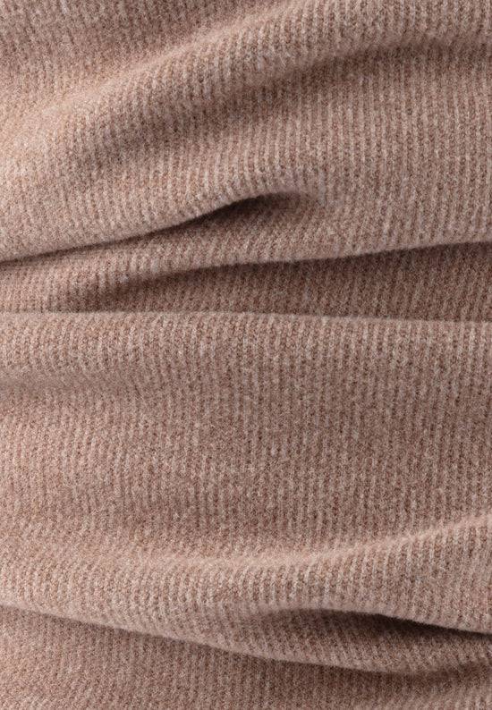 Sterntaler Schlauchschal aus feiner Strickware, unifarben Outlet