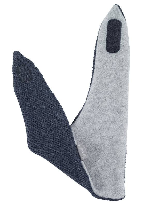 Sterntaler Dreieckstuch aus Strick mit Klettverschluss Hotsell