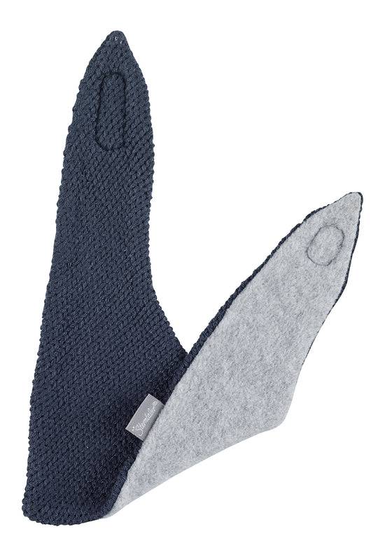 Sterntaler Dreieckstuch aus Strick mit Klettverschluss Hotsell