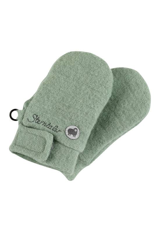 Sterntaler Fäustlinge ohne Daumen aus Merino Wolle Schlussverkauf