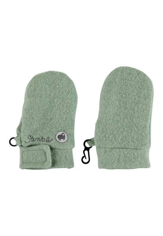 Sterntaler Fäustlinge ohne Daumen aus Merino Wolle Schlussverkauf