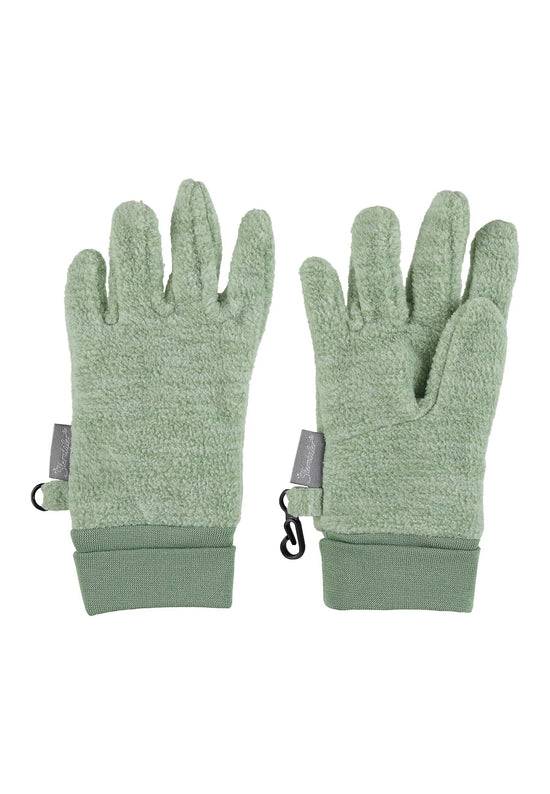 Sterntaler Fingerhandschuh aus Microfleece melange (recycelt) Rabatt