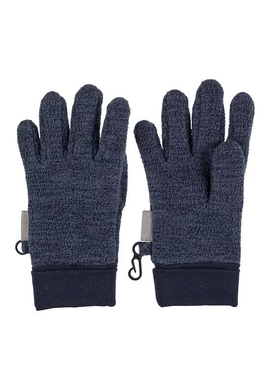 Sterntaler Fingerhandschuh aus Microfleece melange (recycelt) Rabatt