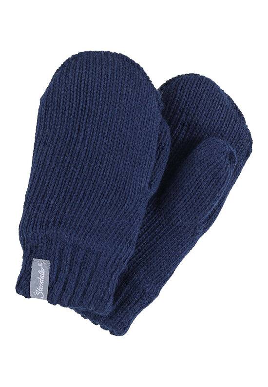 Sterntaler Strick-Fäustlinge unifarben mit Fleece Günstig kaufen