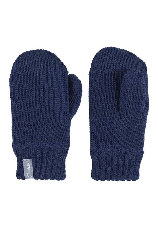 Sterntaler Strick-Fäustlinge unifarben mit Fleece Günstig kaufen
