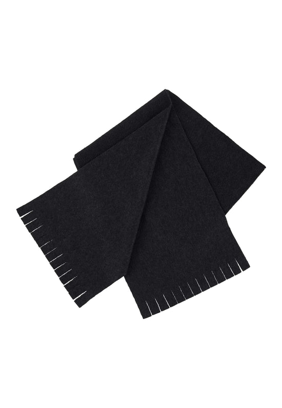 Sterntaler Schal aus Microfleece uni, mit Fransen in 5 Farben Saisonschlussverkauf