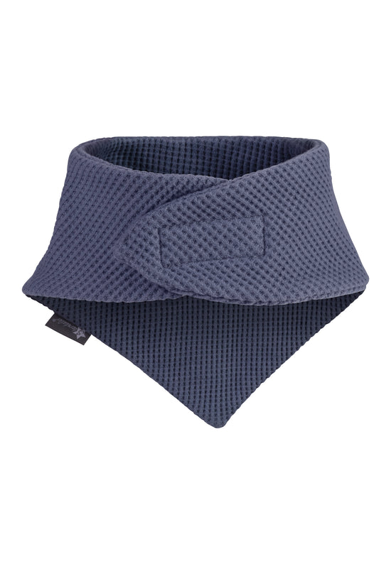Sterntaler Halstuch aus Waffelpique in graublau oder mattrosa Black Friday