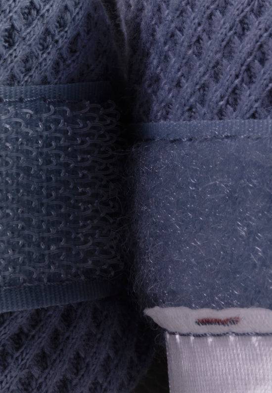 Sterntaler Halstuch aus Waffelpique in graublau oder mattrosa Black Friday