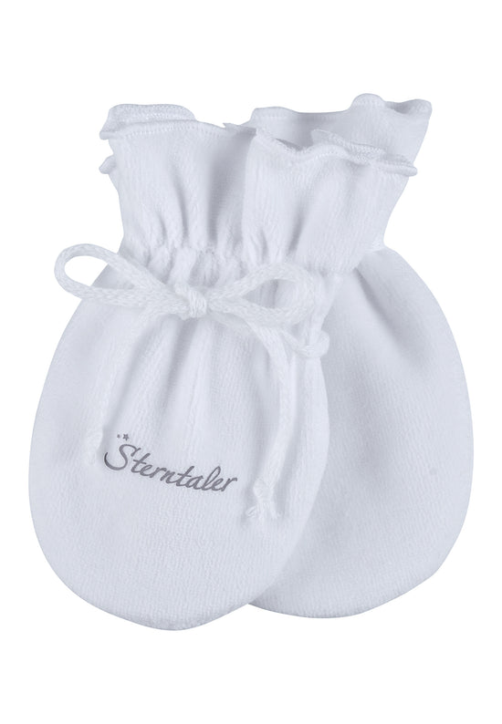 Sterntaler Kratzfäustlinge Baby aus weichem Nickimaterial uni Vatertagsangebot