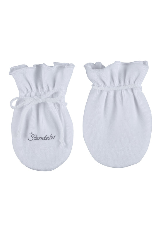 Sterntaler Kratzfäustlinge Baby aus weichem Nickimaterial uni Vatertagsangebot